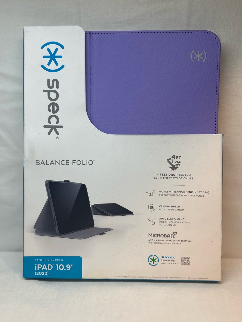 iPad 10.9" Case (10th Gen 2022) – Plumberry Purple NWT
